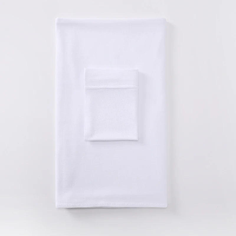 Jersey hijab and underscarf set - colour Off-White