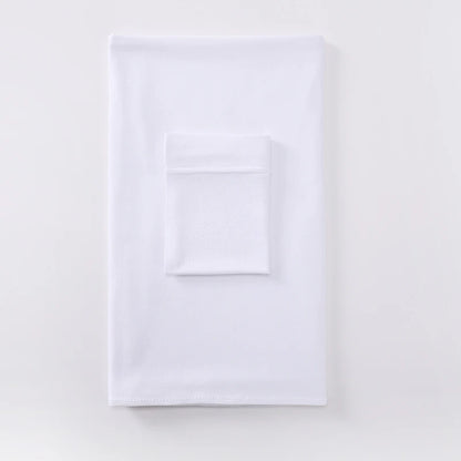 Jersey hijab and underscarf set - colour Off-White