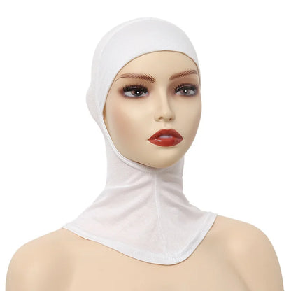 Modal underscarf cap - colour Nude