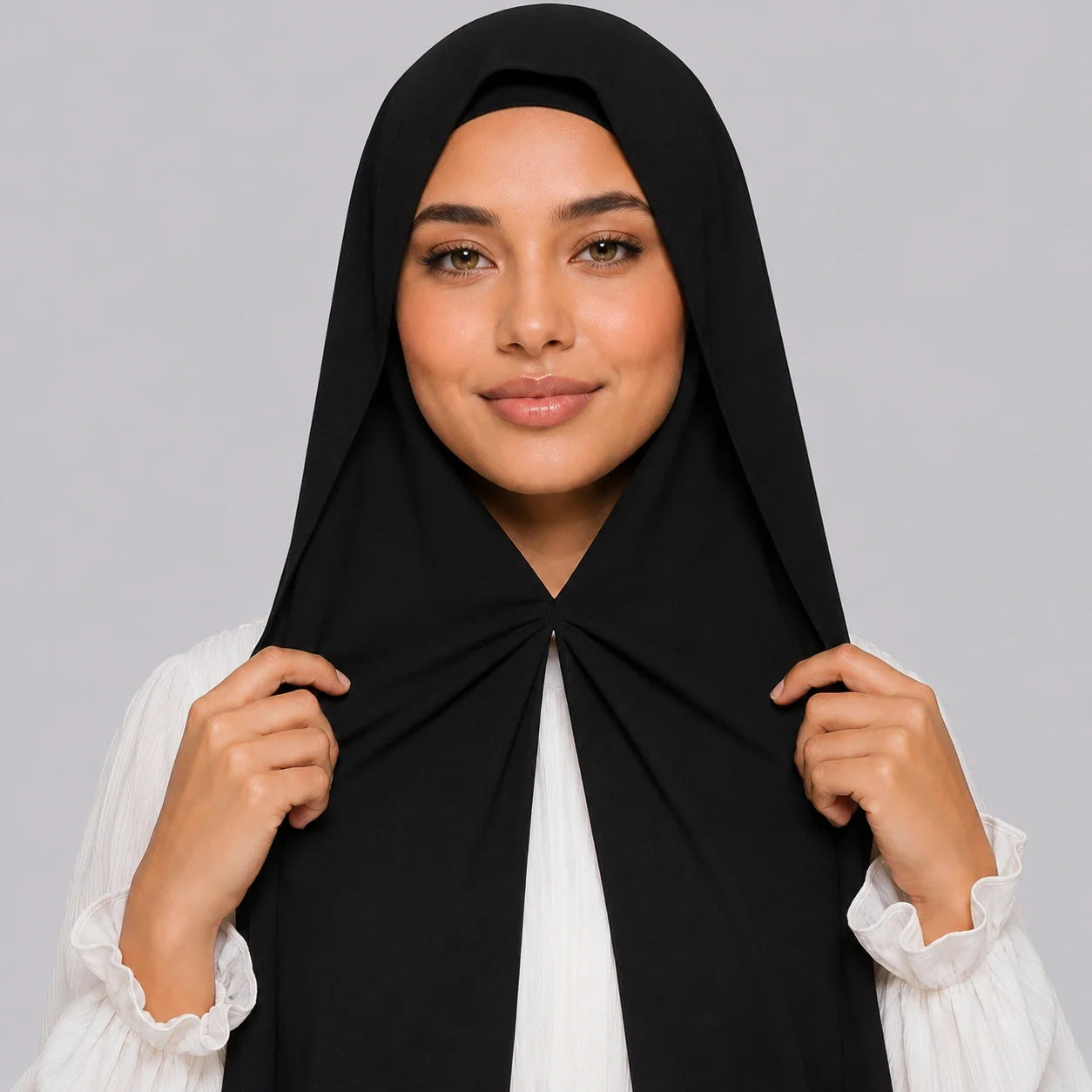 Vaelora Instant Magnetic Hijab - No Pins, Stays Put