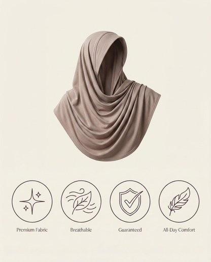 Vaelora khimar benefits - premium fabric, breathable, guaranteed, all-day comfort