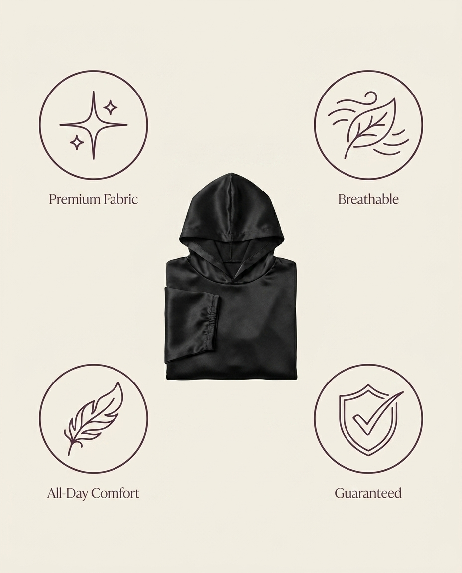 Vaelora prayer jilbab benefits: premium fabric, breathable, guaranteed, all-day comfort